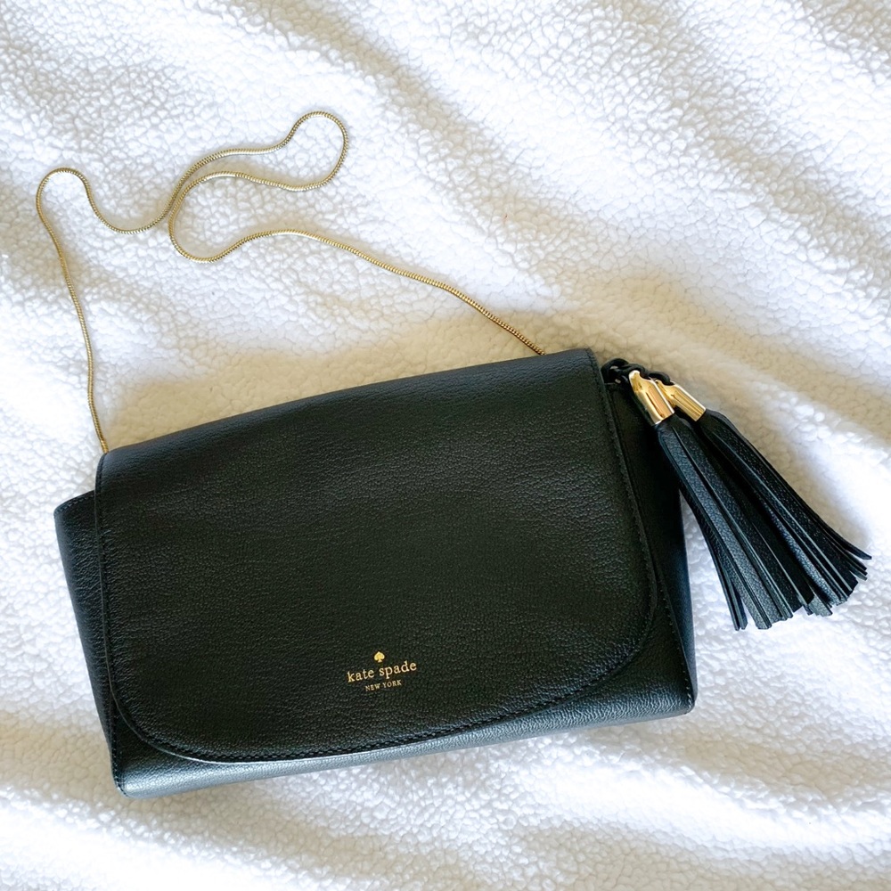 Kate Spade Jil | Black Shoulder Evening Bag